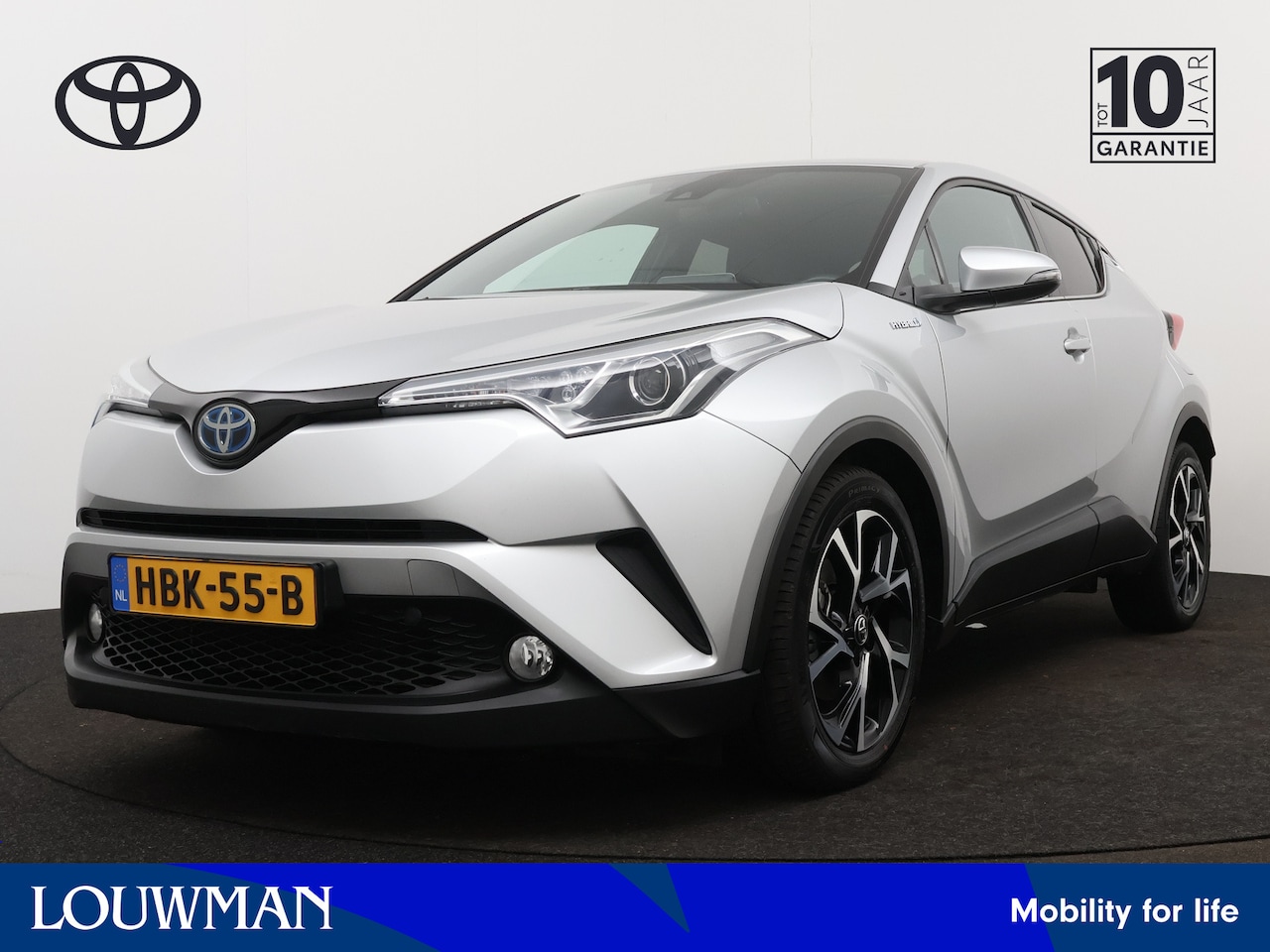 Toyota C-HR - 1.8 Hybrid Dynamic Limited | Navigatie | Verwarmde voorstoelen | - AutoWereld.nl