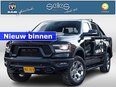 Dodge Ram 1500 - 5.7 V8 4x4 Crew Cab Rebel | Luchtvering | 320 Ltr LPG | 4x4 | stoel/stuur verwarming | App