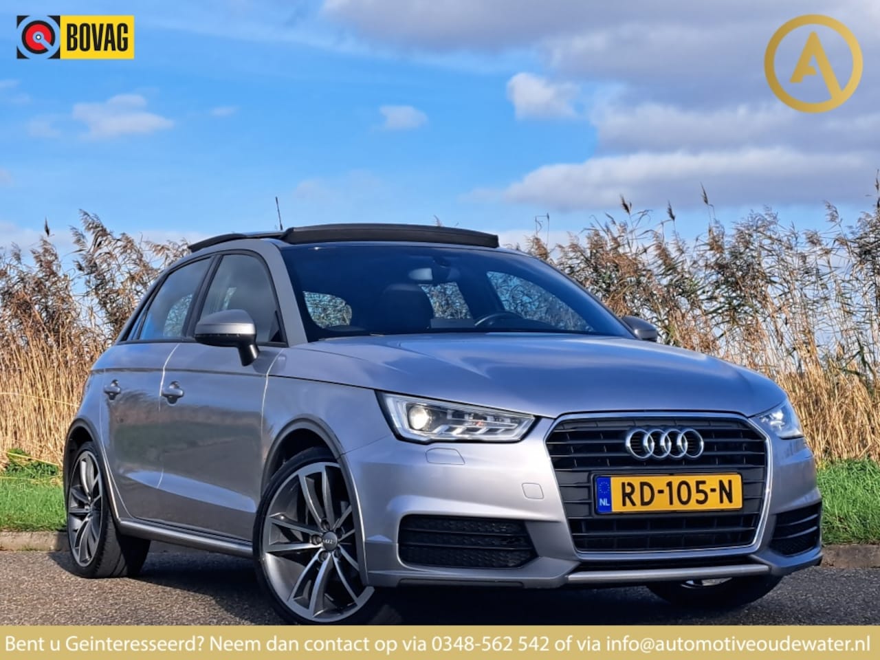 Audi A1 Sportback - 1.0 TFSI Active | PANO | 123 PK | LMV | CRUISE | NAVI | PDC - AutoWereld.nl