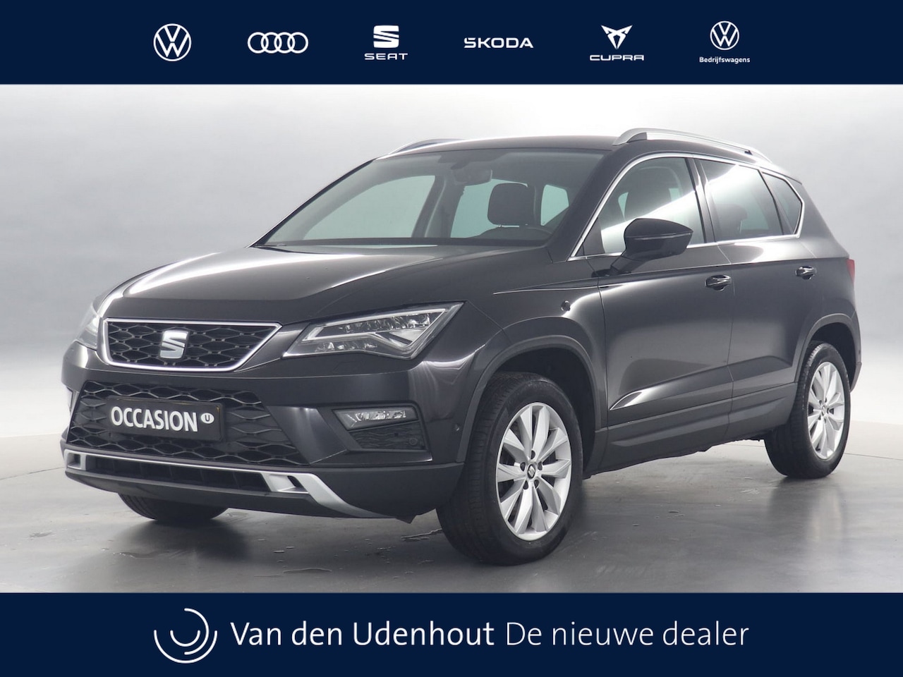 Seat Ateca - 1.4 EcoTSI 150pk Style Business Intense / Navigatie / Camera / Stoelverwarming - AutoWereld.nl