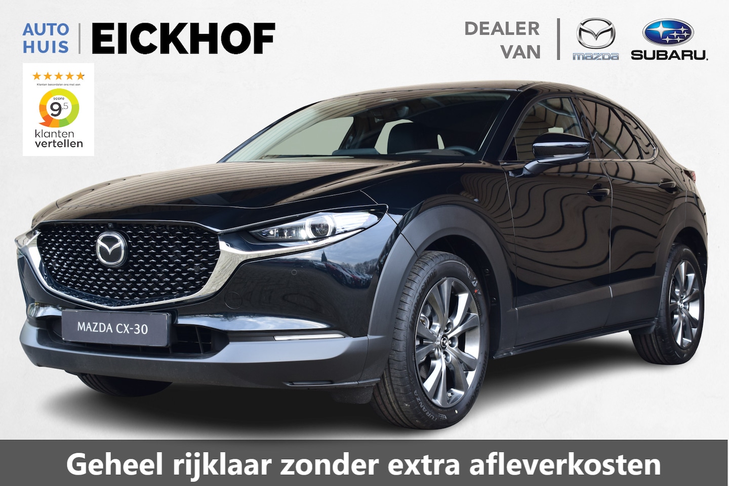 Mazda CX-30 - 2.0 e-SkyActiv-X M Hybrid Exclusive-line - €3.000,- Voorraadkorting - AutoWereld.nl