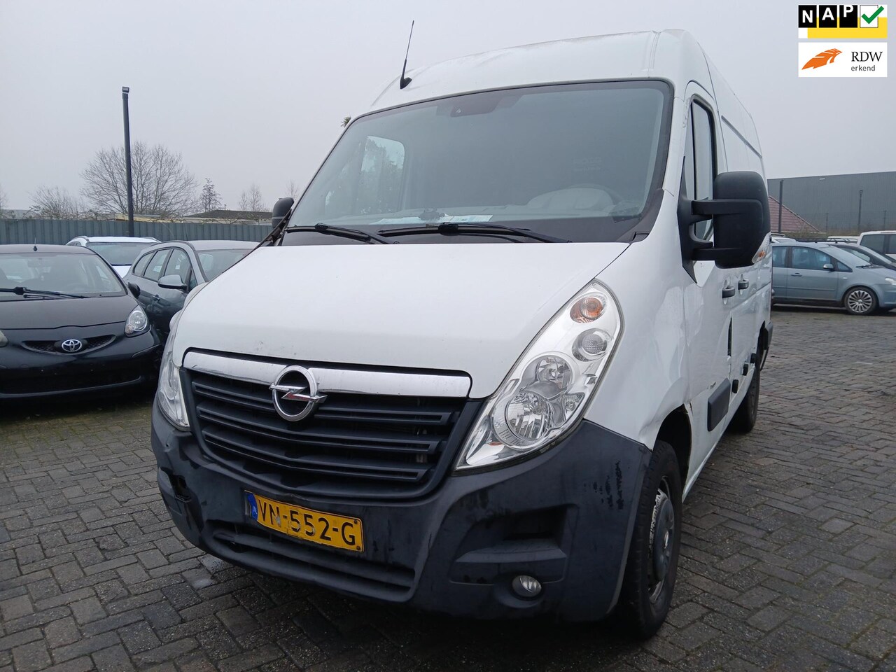 Opel Movano - 51ADE3 SCHADEAUTO!! - AutoWereld.nl