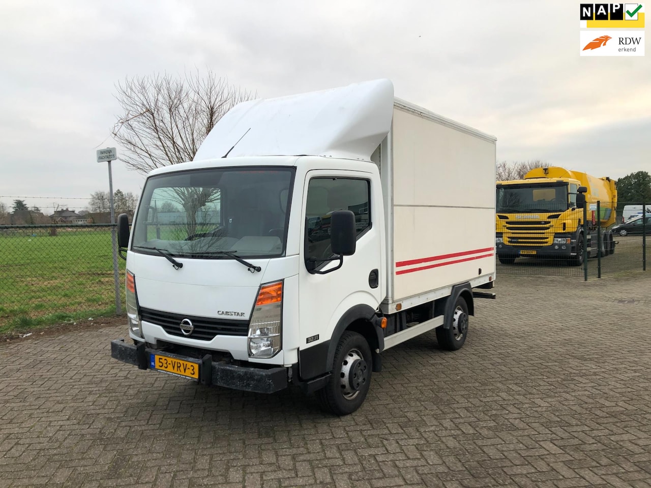 Nissan Cabstar E - 110.32 2.5 dCi 250 APK 05-12-2025 - AutoWereld.nl