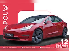 Tesla Model 3 - 350pk Long Range AWD 75 kWh | Stoelverwarming Voor & Achter | Achteruitrijcamera | FSD Mog