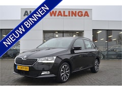 Skoda Fabia Combi - 1.0 TSI Business Edition Carplay Airco Cruise Trekhaak Lmv Front assist Navigatie