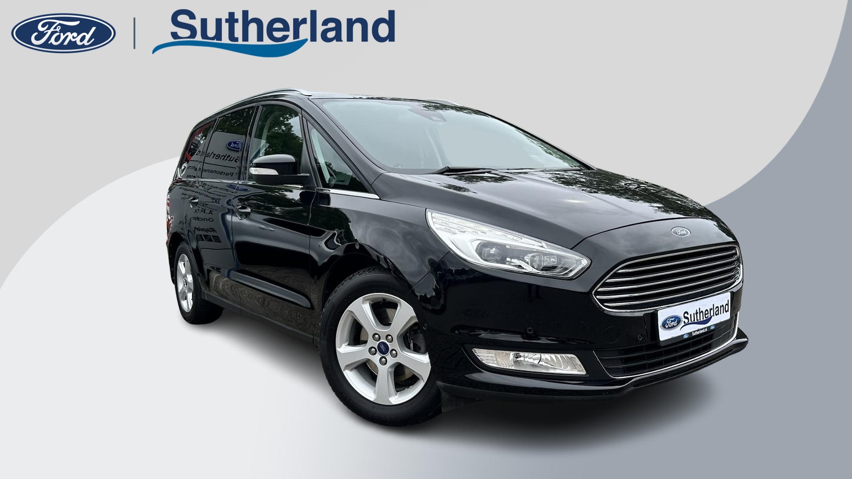 Ford Galaxy - 1.5 Ecoboost Titanium 150pk | 7 persoons | Trekhaak | Navigatie | Alcantara bekleding | Me - AutoWereld.nl