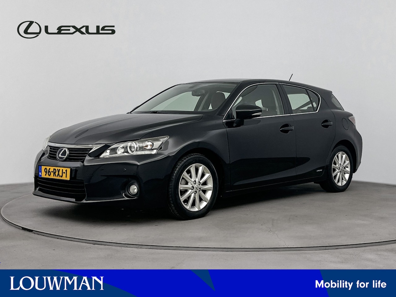 Lexus CT 200h - Business Line Limited | Parkeersensoren | LM velgen | Climate Control | Stoelverwarming | - AutoWereld.nl