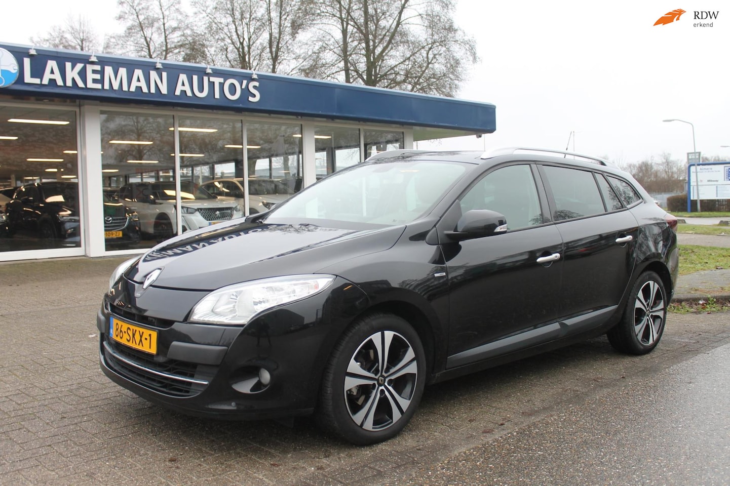 Renault Mégane Estate - 1.4 TCe Bose Navi Blackline Sport Huurkoop Inruil APK Garantie - AutoWereld.nl