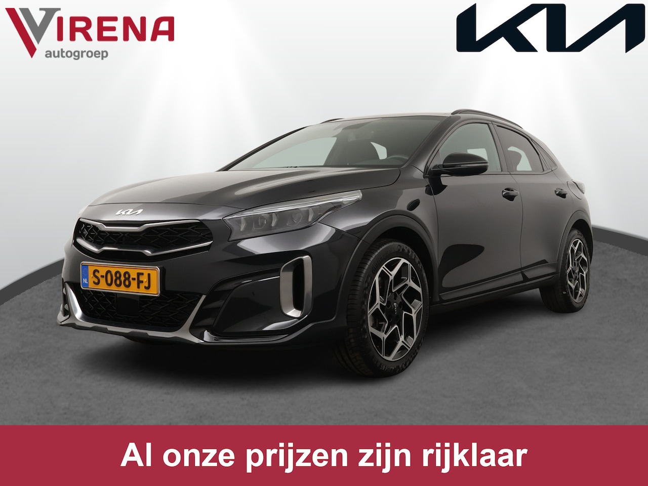 Kia XCeed - 1.5 T-GDi GT-Line First Edition - Stoel en stuurwielverwarming - DAB - Cruise Control - Ap - AutoWereld.nl