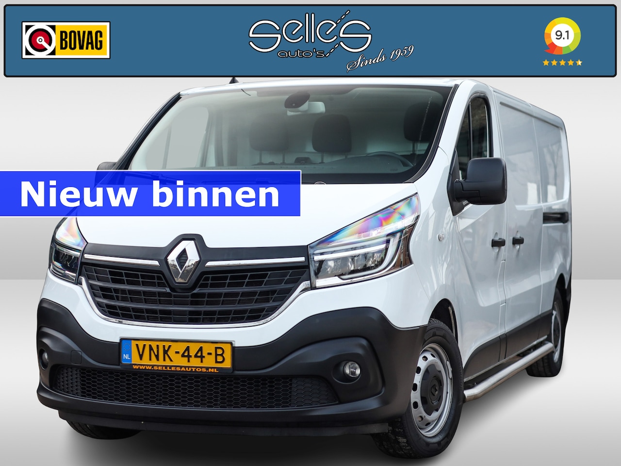 Renault Trafic - 2.0 dCi 145 T29 L2H1 Comfort | 2 Schuifdeuren | Automaat | Camera | Applecarplay - AutoWereld.nl