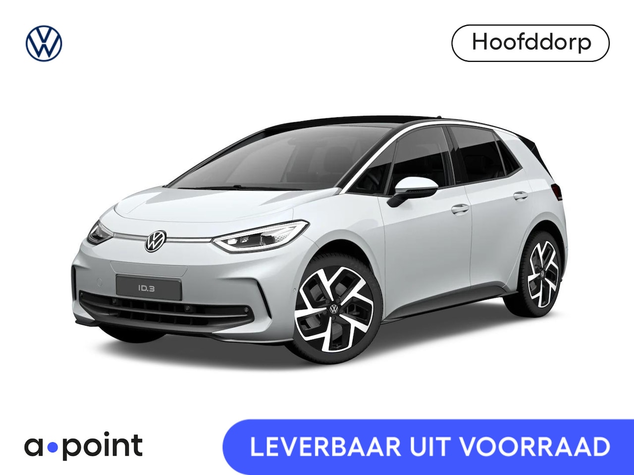 Volkswagen ID.3 - Pro Business 59 kWh accu, 150 kW / 204 pk Hatchbac - AutoWereld.nl