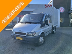 Ford Transit - 300M 2.4TDdi DC Uniek. Incl elektrische lier in laadbak