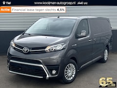 Toyota ProAce Electric Worker - Professional Extra Range Long 75 kWh PROACE Electric Worker Extra Range Prof Long 75 kWh A