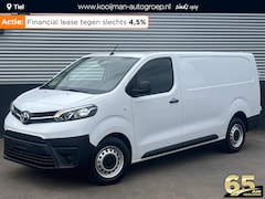 Toyota PROACE Long Worker - 2.0 D-4D Live ACTIE 3 stuks Nieuw uit voorraad leverbaar