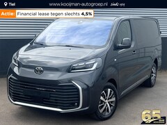 Toyota PROACE Long Worker - 2.0 D-4D Professional ACTI Nieuw uit vooraad leverbaar