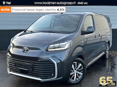 Toyota PROACE Long Worker - 2.0 D-4D Professional DC 145PK Automaat DubbeleCabine 6 persoons DIRECT RIJDEN incl. o.a.: