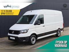 Volkswagen Crafter - L3 2.0 TDI EU6 177PK DSG Highline GVW 3.0T WB 3640 MM | Airco | Trekhaak | Bijrijdersbank