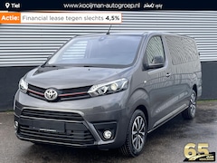 Toyota PROACE Long Worker - 2.0 D-4D Prof Automaat NIEUW Incl: Premium Pack - Gray Platinum Pakket - Professional laad