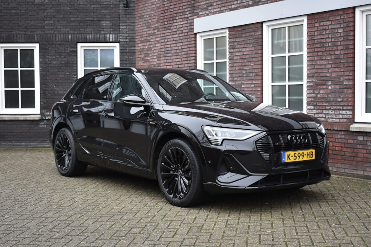 Audi e-tron - 55 quattro S edition 95 kWh Panodak - AutoWereld.nl