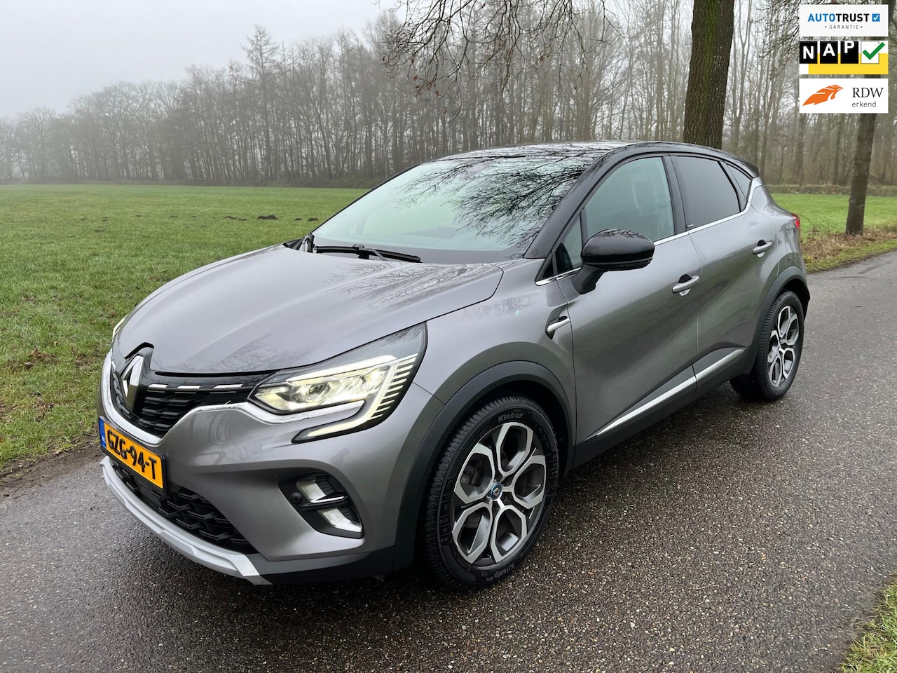 Renault Captur - 1.6 E-Tech Plug-in Hybrid 160 Business Navi / Camera - AutoWereld.nl