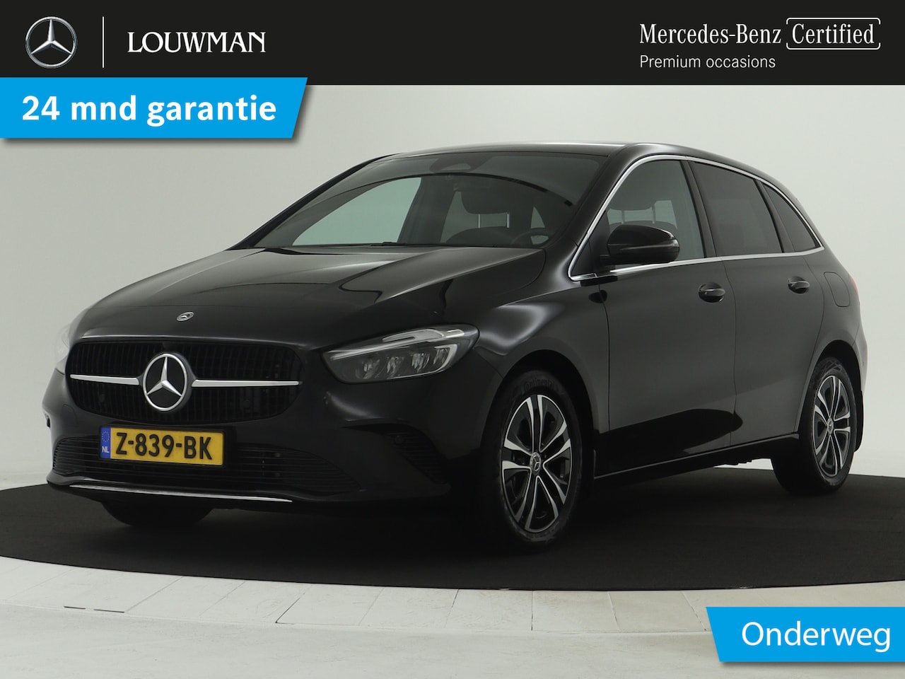 Mercedes-Benz B-klasse - 250 e Business Line | 5 spaaks lichtmetalen velgen | Wide screen MBUX\ Navigatie | Parking - AutoWereld.nl