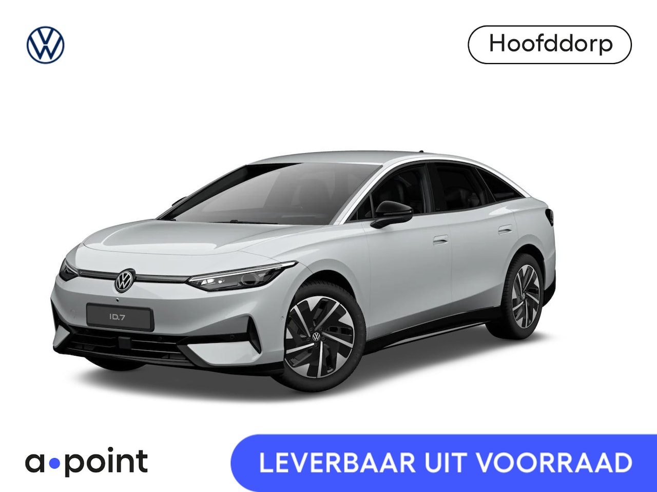 Volkswagen ID.7 - Pro Business 77 kWh accu, 210 kW / 286 pk Limousin - AutoWereld.nl