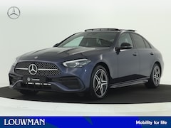 Mercedes-Benz C-klasse - 300 Star Edition AMG Line | Trekhaak | Nightpakket | Memorypakket | Parkeerpakket met acht