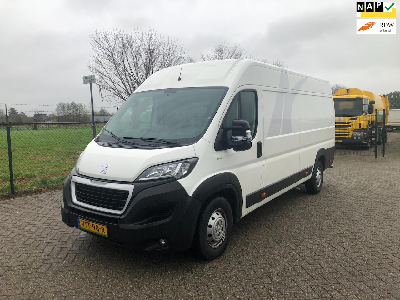 Peugeot Boxer - 335 2.0 BlueHDI L3H2 Pro. ENGINE NOT GOOD - AutoWereld.nl