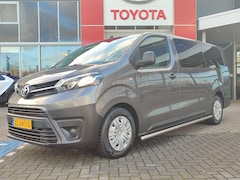 Toyota ProAce Shuttle - 1.6 D-4D 115PK COOL COMFORT LONG 9-PERSOONS 4S-BANDEN AIRCO CRUISE BLUETOOTH EL-RAMEN/SPIE