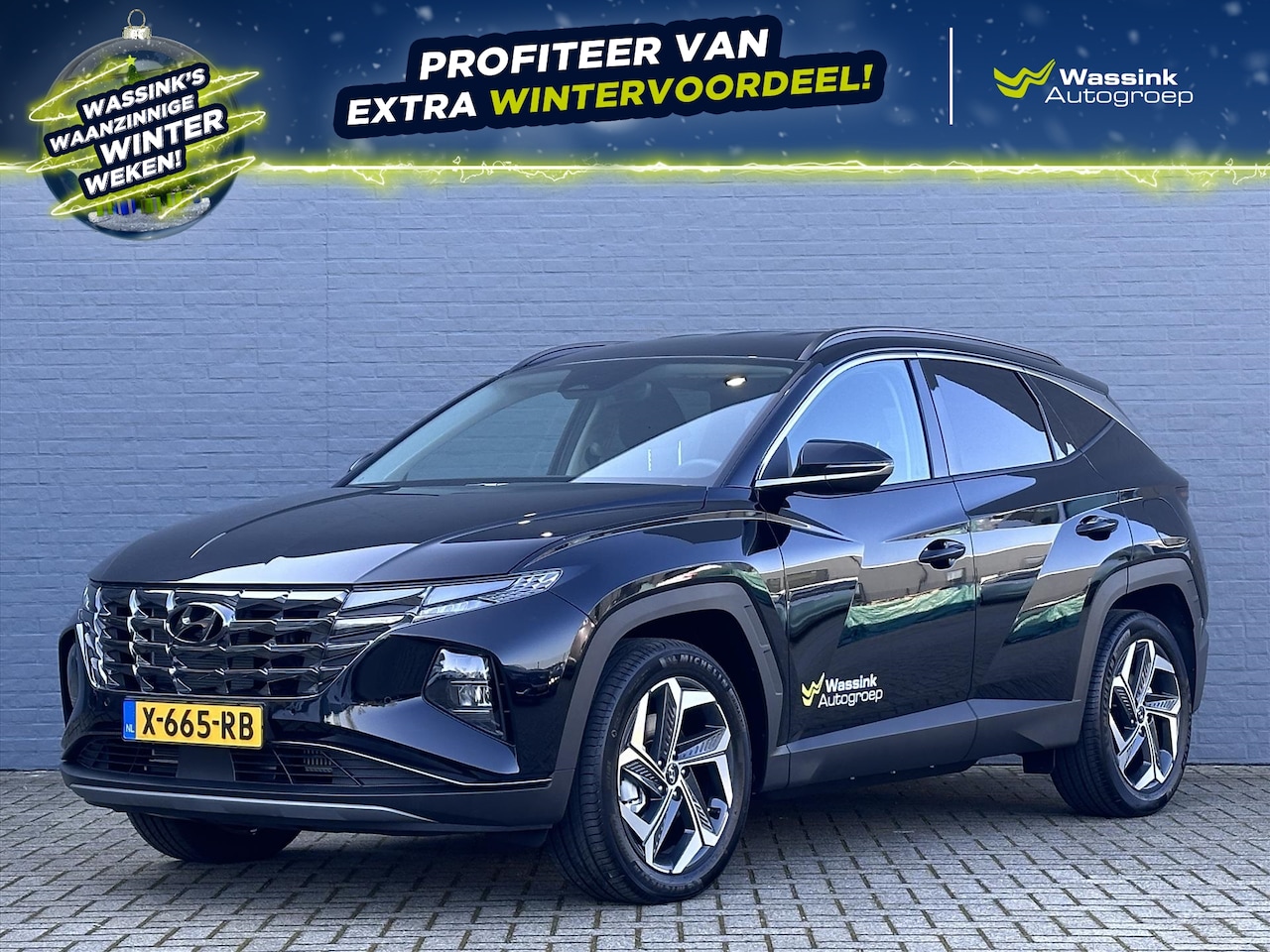 Hyundai Tucson - 1.6 T-GDi PHEV 265pk AWD Aut. Comfort | 19 inch LMV | LED verlichting - AutoWereld.nl