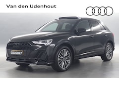 Audi Q3 - 35 TFSI 150pk S edition Competition S-tronic / Navigatie / Panoramadak / Camera / Stoelver