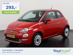 Fiat 500 - 1.0 Hybrid Dolcevita | All-in 293, - Private Lease | Zondag Open