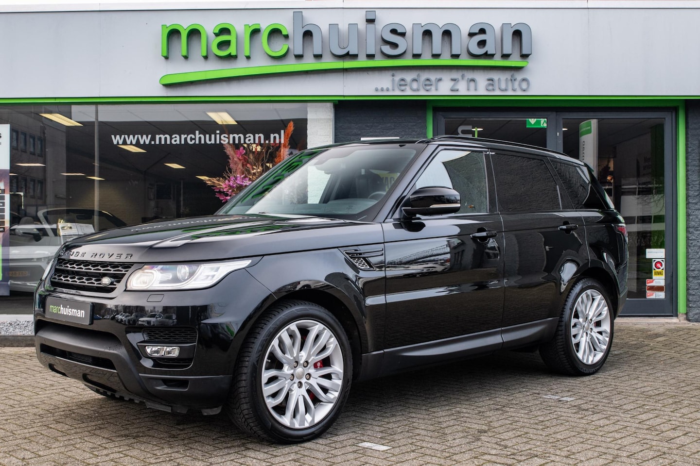 Land Rover Range Rover Sport - 3.0 SDV6 HSE Dynamic 3.0 SDV6 HSE Dynamic - AutoWereld.nl