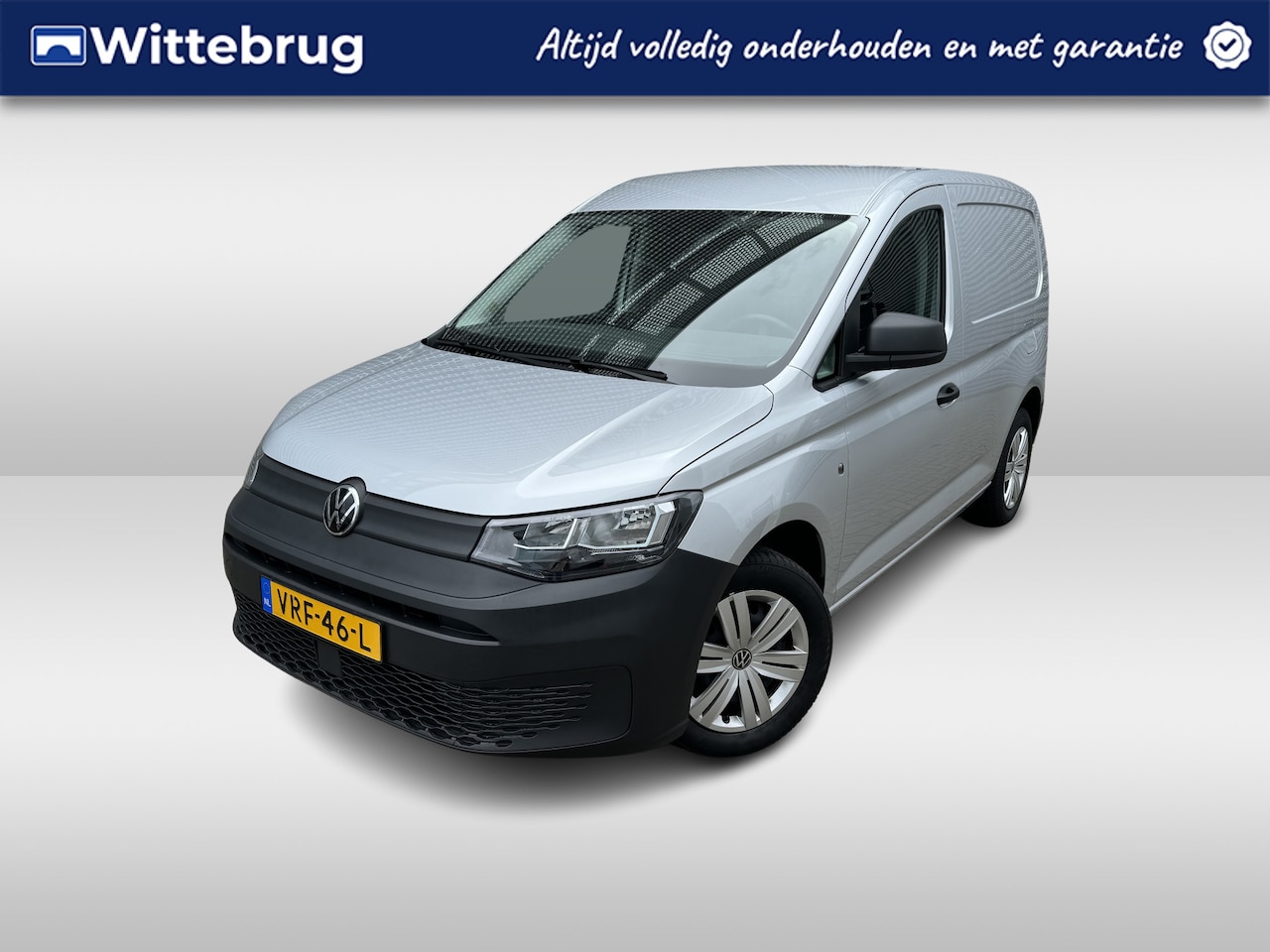 Volkswagen Caddy Cargo - 75 pk 2.0 TDI Comfort - AutoWereld.nl