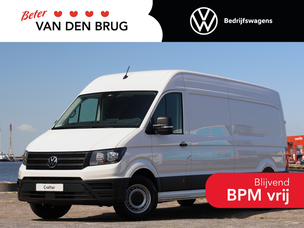 Volkswagen Crafter - 35 2.0 TDI 140PK L4H3 Trendline | Nieuw model | Airco | Cruise Control | Camera | Bijrijde - AutoWereld.nl