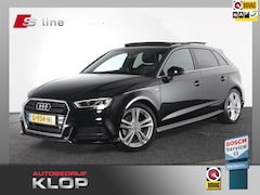 Audi A3 Sportback - 35 TFSI CoD Advance Sport S-line | NL-auto | pano dak | digitaal cockpit | lmv 18"