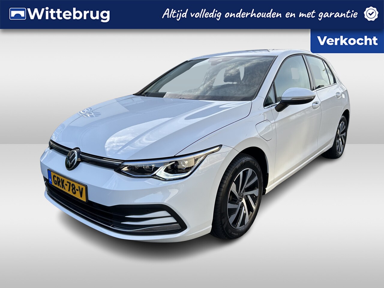 Volkswagen Golf - 1.4 eHybrid 204pk Style / Memory Seat Bestuurdersstoel / Navigatie / LED  / Stuur & Stoelv - AutoWereld.nl