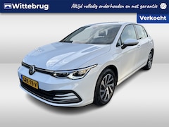 Volkswagen Golf - 1.4 eHybrid 204pk Style / Memory Seat Bestuurdersstoel / Navigatie / LED / Stuur & Stoelve