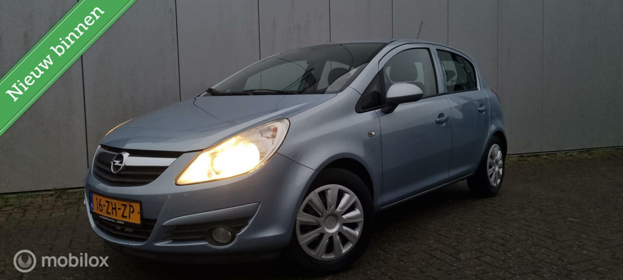 Opel Corsa - 1.2-16V Business Airco/5deurs/NAP - AutoWereld.nl