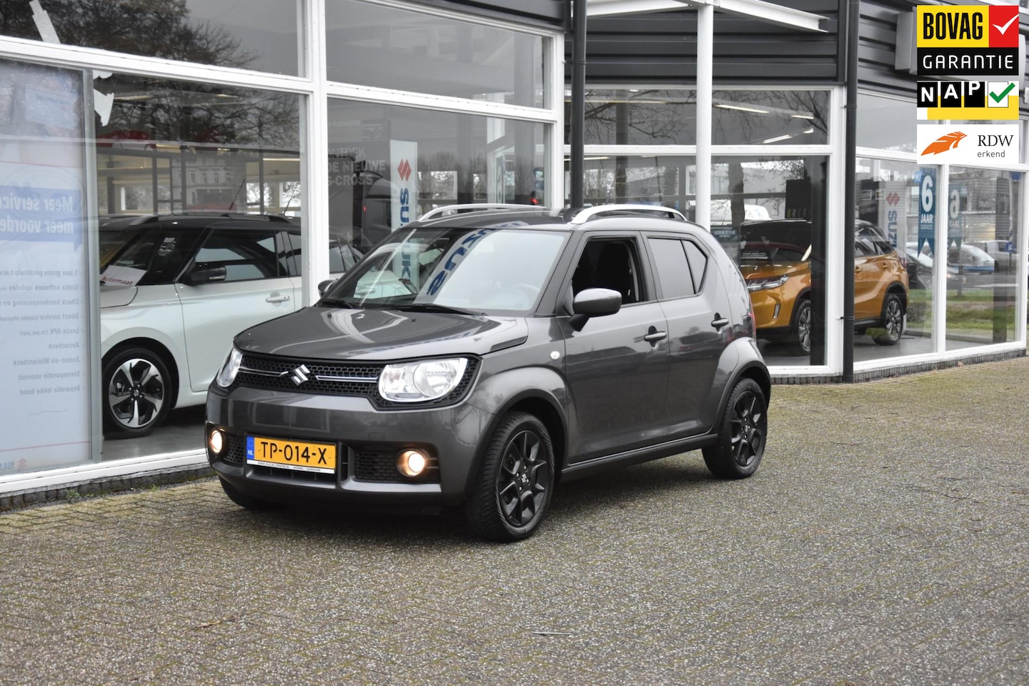 Suzuki Ignis - 1.2 Select 1.2 Select - AutoWereld.nl