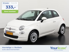 Fiat 500 - 1.2 Lounge Automaat | All-in 333, - Private Lease | Zondag Open