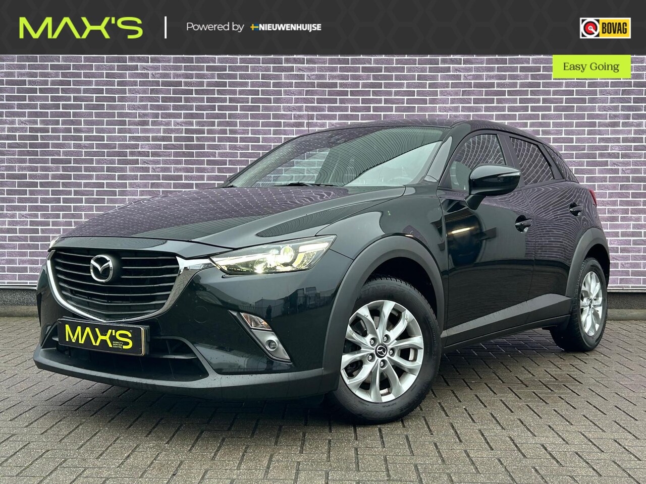 Mazda CX-3 - 2.0 SkyActiv-G 120 TS+ | Trekhaak | Cruise Control | Stoelverwarming | Airco | Parkeersens - AutoWereld.nl