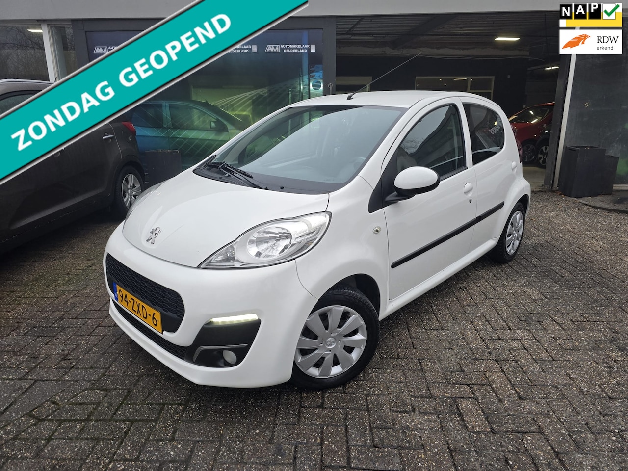 Peugeot 107 - 1.0 Active | 2E EIGENAAR | 12 MND GARANTIE | LAGE KM | AIRCO | ELEC PAKKET | - AutoWereld.nl