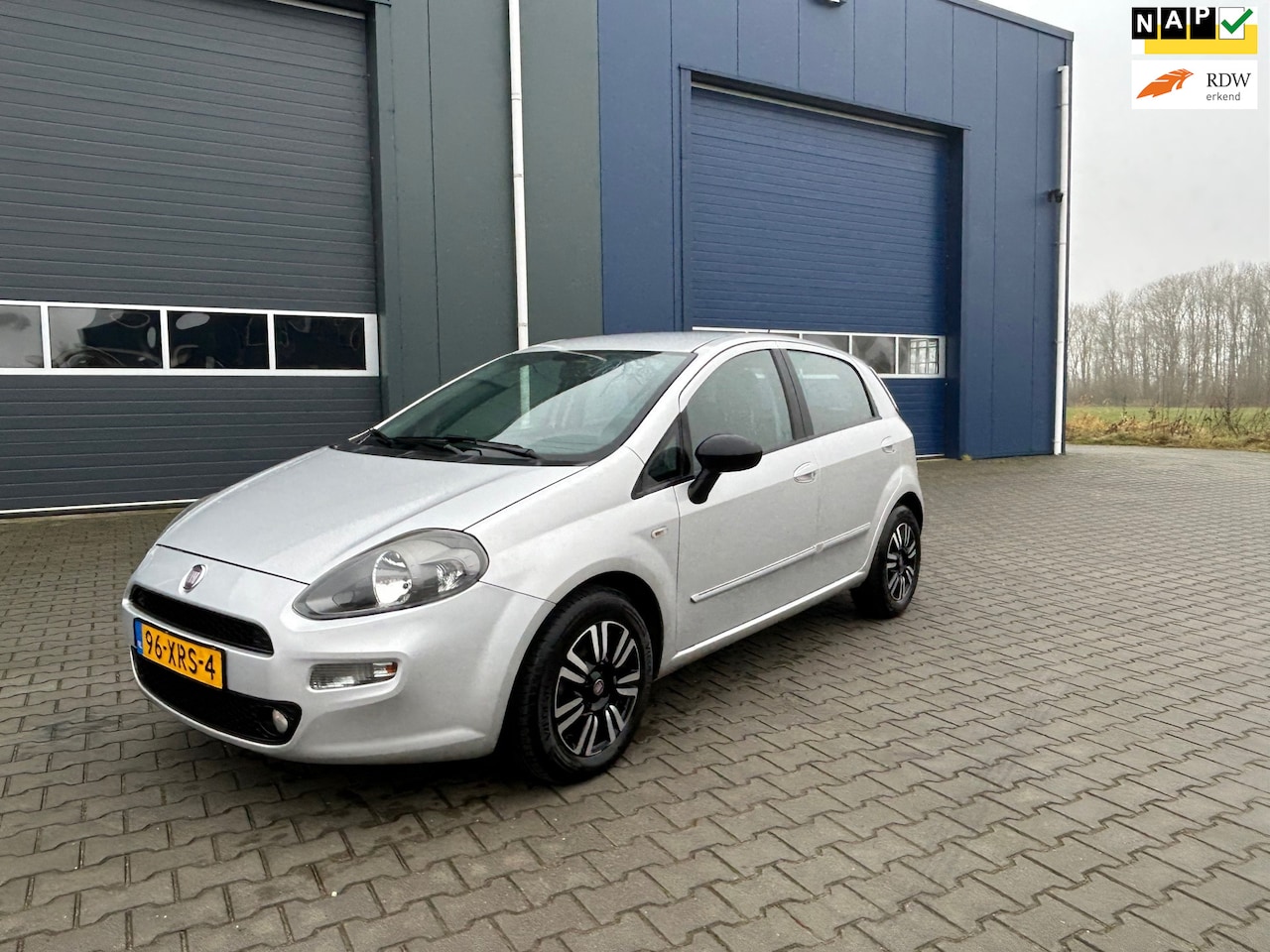 Fiat Punto Evo - 0.9 TwinAir Easy Airco - AutoWereld.nl