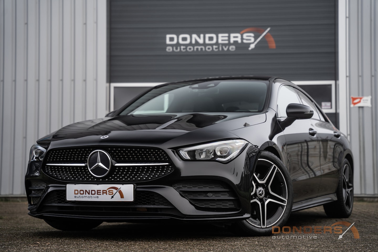 Mercedes-Benz CLA-Klasse - 180 Premium 180 Premium - AutoWereld.nl