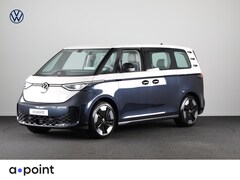 Volkswagen ID. Buzz - 1st Max 77kWh 204 pk | Navigatie | Elektr. trekhaak | Parkeersensoren (Park assist) | Rond