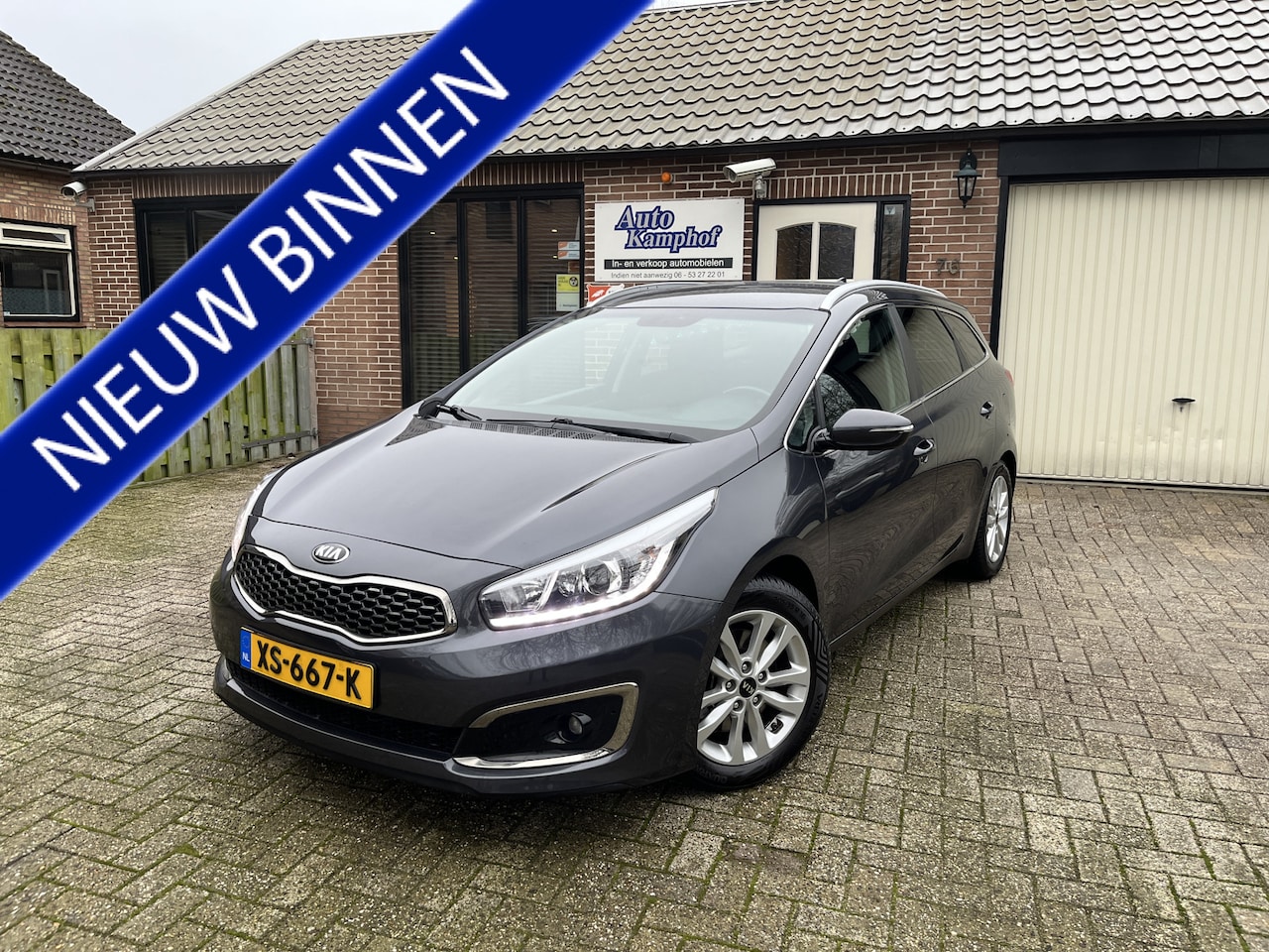 Kia Cee'd Sportswagon - 1.6 GDI Super Pack Navigatie Trekhaak - AutoWereld.nl