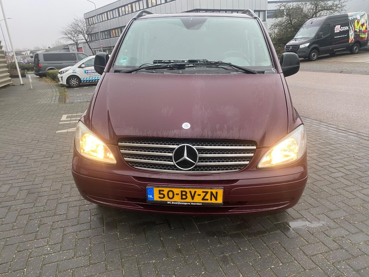 Mercedes-Benz Vito - 109 CDI 320 Lang DC Ambiente luxe 109 CDI 320 Lang DC Ambiente luxe - AutoWereld.nl