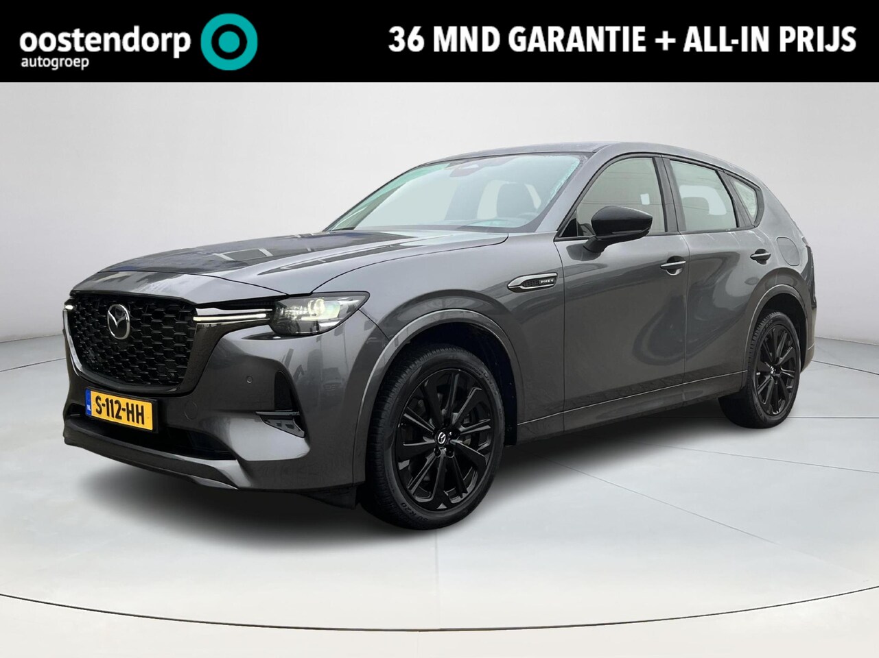 Mazda CX-60 - 2.5 e-SkyActiv PHEV Homura | Rijklaarprijs! | Stoel & stuur verwarming | Leder interieur | - AutoWereld.nl