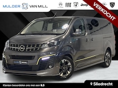 Opel Vivaro - 2.0 CDTI 177pk L3 DC Innovation+ EAT8 Automaat |IRMSCHER SPORT|2x SCHUIFDEUR|ALCANTARA/LED